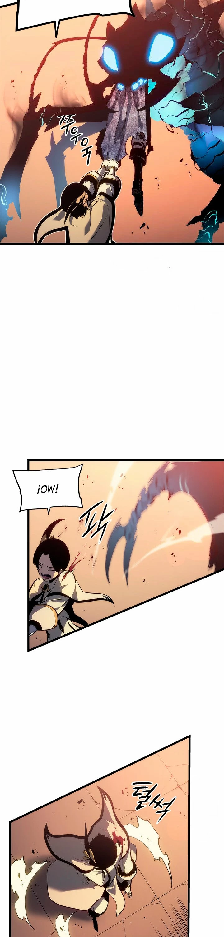 Solo Subiendo de level > Capitulo 120 > Page 301